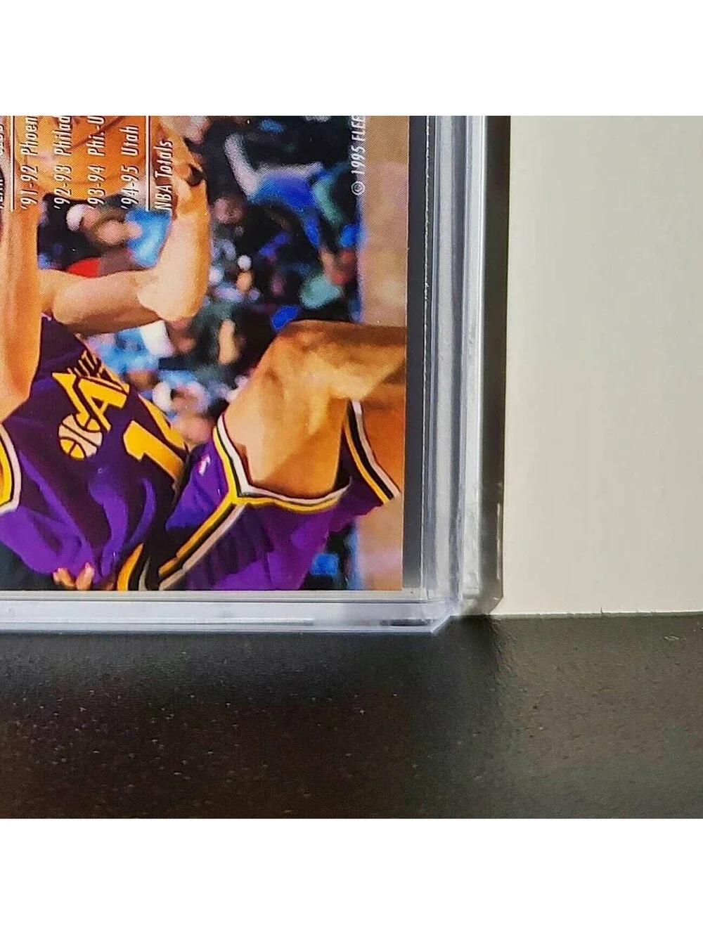 Jeff Hornacek 1995-96 Flair NBA #137 Card Utah Jazz